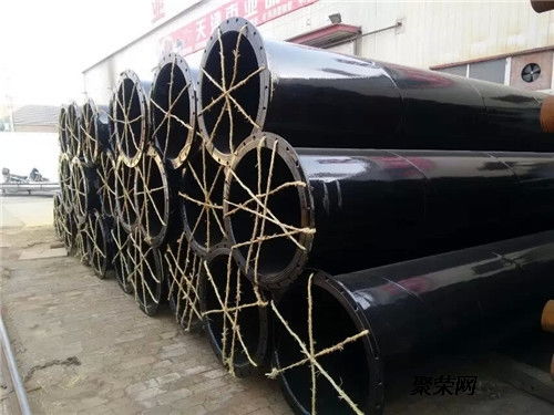 矿用大口径法兰连接双抗涂塑钢管 水暖管道及其他建筑金属制品制造的核心产品