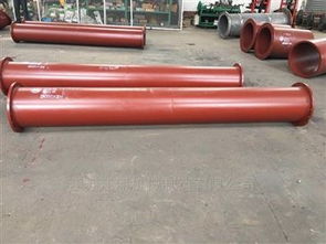 陕西耐磨管道系列产品 双金属耐磨弯头、合金耐磨粉管与水暖管道零件制造解析